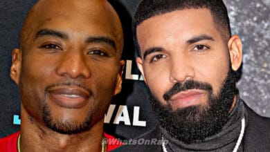Drake and Charlamagne Tha God Playfully Trade shots over