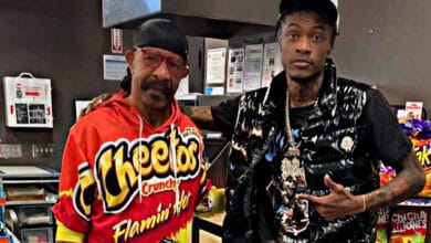 Drake's Dad Goes Viral in Spicy Flamin' Hot Cheetos Outfit Dennis Graham Stuns with Flamin