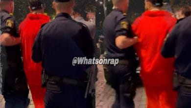 Drake posts footage of when he was arrested in Sweden - WhatsOnRap Footage of Drake being arrested by Swedish police back in July has just been released.