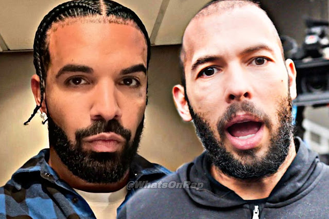 Drake Fires Back At Andrew Tate Over Comments About Canadian Men - WhatsOnRap Drake Responds to Andrew Tate