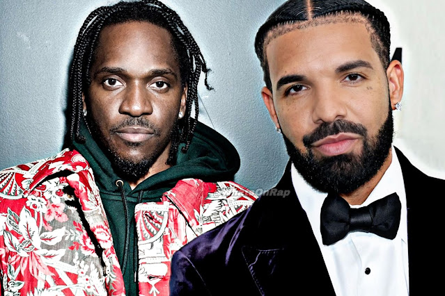 Drake Appears to Take Shots at Pusha T in Opening Song 'Virginia Beach' on "For All The Dogs" - WhatsOnRap Drake Takes Shots at Pusha T on