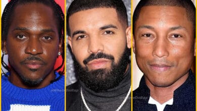 Drake Takes Shots at Pusha T & Pharrell Amid Travis Scott’s 'UTOPIA' Album - WhatsOnRap Drake
