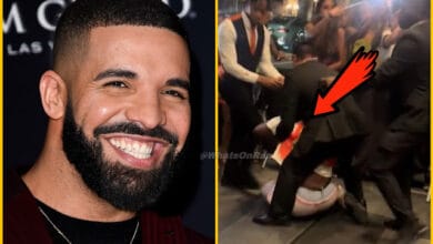 Drake Fan Attempting to Get Close at His Hotel Gets Grabbed by Security - WhatsOnRap Security Stops Drake Fan Trying to Get Close at His Hotel
