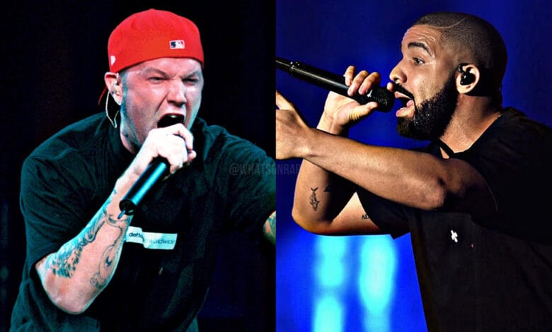 Drake Gets Booed During Surprise Limp Bizkit Appearance in Toronto Drake Receives Icy Reception During Limp Bizkit Concert in Toronto