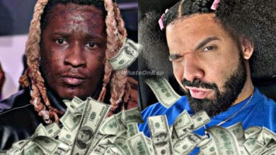 Drake Welcomes Young Thug with $1 Million Gift After Prison Release