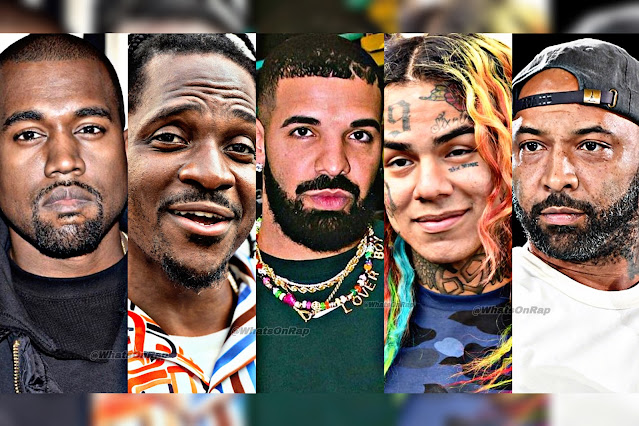 Drake Seems to Take a Shot at Kanye West, Joe Budden, 6ix9ine & Pusha T On 'Scary Hours 3' Ep | WhatsOnRap Drake