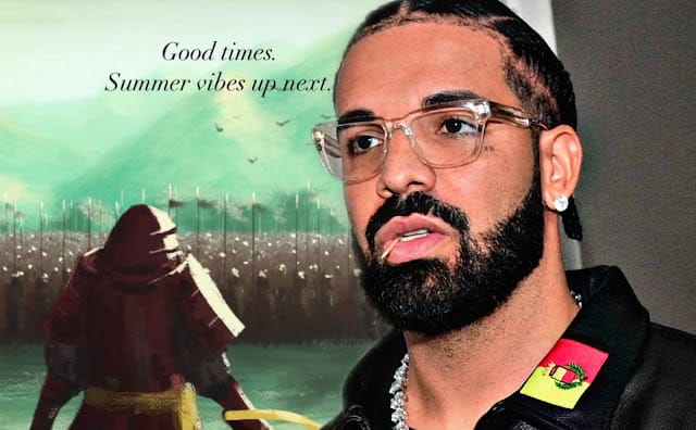 Drake Signals End to Kendrick Lamar Beef in Latest Instagram Story | WhatsOnRap Drake Signals End to Kendrick Lamar Beef with Samurai Post