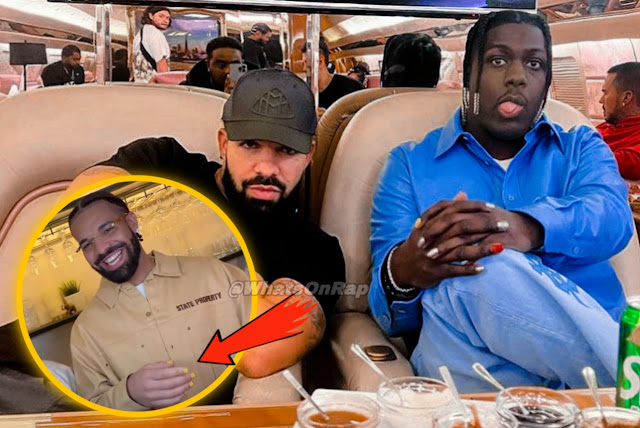 Drake credits Lil Yachty for his nail art inspiration, highlighting their artistic camaraderie.