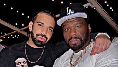 Drake and 50 Cent Reunite in Toronto