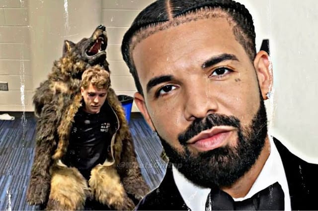 Drake Surprises Fans with Dog Costume at Concert