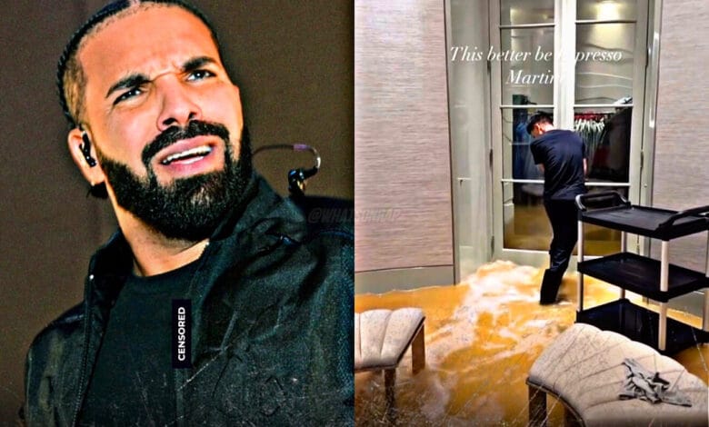 Drake's Mansion Faces Severe Flooding Due to Extreme Weather in Toronto Drake
