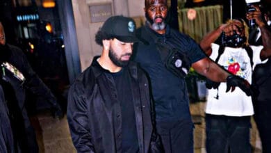 Drake Dines in Miami Amid Ongoing Feud with Rick Ross