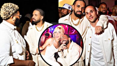 Drake appeared at Michael Rubin’s 'All White' Party shortly after Kendrick Lamar dropped the 'Not Like Us' music video Drake pops-out at Michael Rubin