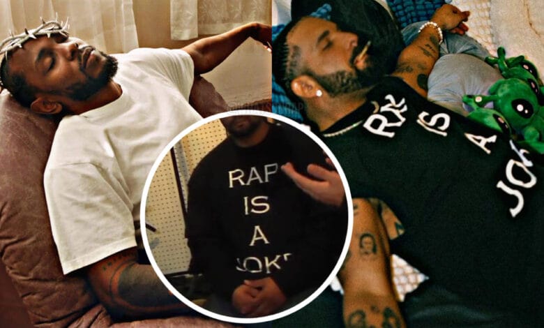 What's the Meaning Behind Drake's Controversial 'Rap Is A Joke' Shirt? Drake’s