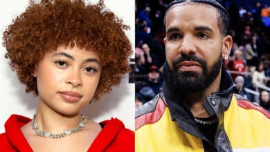 #Drake reacts to AI rapping over #IceSpice’s “Munch” in his voice