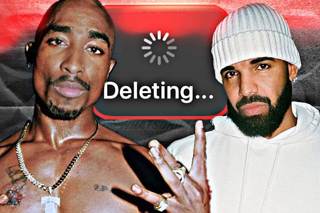 Drake Removed "Taylor Made Freestyle" from Social Media Amid Legal Threats from Tupac's Estate Drake Removes Controversial Track