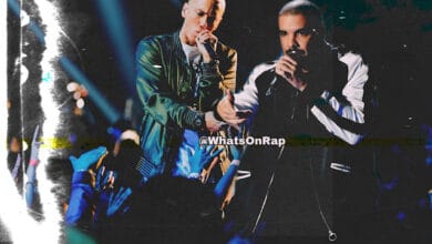 Drake Becomes Highest-Selling Singles Artist In RIAA History, Outselling Eminem - WhatsOnRap Drake ends Eminem