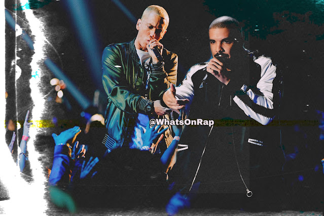 Drake ends Eminem