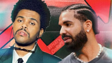 Drake vs The Weeknd career stats and achievements | WhatsOnRap Beef of Titans: Drake vs The Weeknd Career Showdown