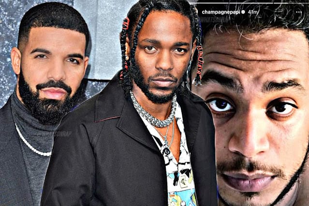 Drake Taunts Kendrick Lamar by Posting a Picture of His Manager, Speculates About Diss Track's Release Drake Taunts Kendrick Lamar Over Response Delay, Shares Manager