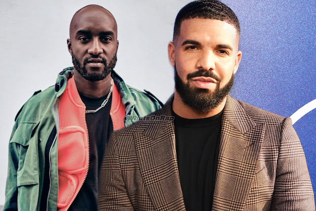 Drake Honors Virgil Abloh With Huge Statue On First Night Of “It’s All A Blur” Tour - WhatsOnRap Drake