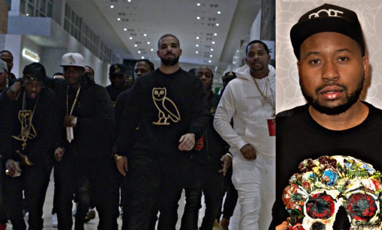 DJ Akademiks Says Drake Brought 20+ OVO Affiliates to Check Industry Vibes at Rubin’s Party Michael Rubin Confirms Drake