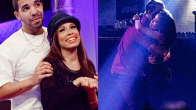 Drake Brings Out His First Girlfriend KIKI On Stage In Toronto #Drake brought out his first girlfriend, AKA the real KIKI on stage with him in Toronto!