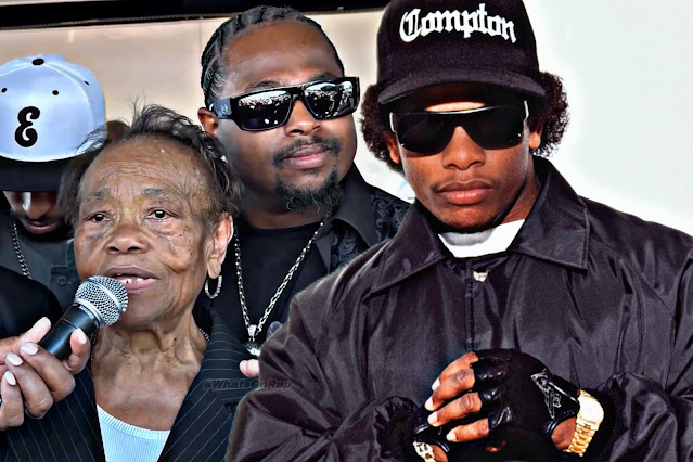 Eazy-E Street Unveiled in Compton: A Lasting Tribute to the N.W.A Legend