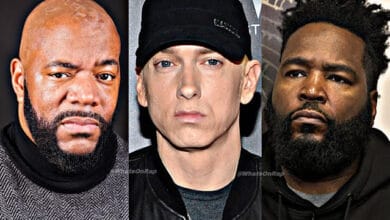 Ed Lover Challenges Dr. Umar's Hip-Hop Credentials Following Eminem Criticism | WhatsOnRap Ed Lover Challenges Dr. Umar