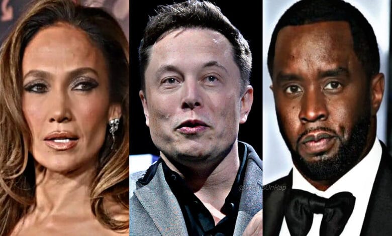 Elon Musk Criticizes Jennifer Lopez Over Diddy Allegations and Kamala Harris Endorsement