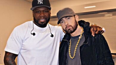 Eminem and 50 Cent: Cooking Up Musical Fireworks in the Studio!