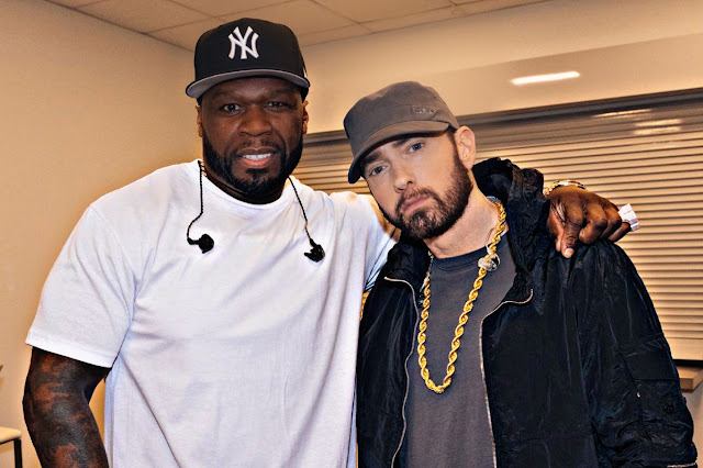 Eminem and 50 Cent: Cooking Up Musical Fireworks in the Studio!