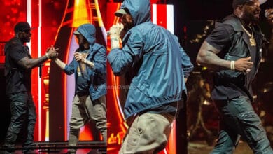 Eminem Shocks Fans with Unplanned Gig at 50 Cent