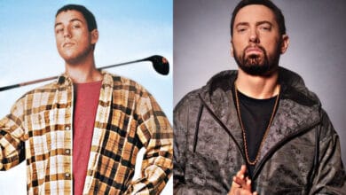Eminem Joins Happy Gilmore 2 with Adam Sandler