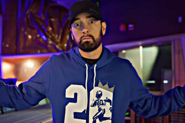 Eminem just has one favor to ask of Matthew Stafford