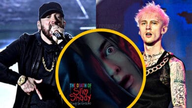 Eminem Throws Shots at MGK and Other 'Corny' White Rappers in New Track "Bad One" Eminem Stirs Controversy with