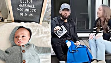 Eminem Becomes a Grandfather as Hailie Jade Welcomes Baby Boy Elliot