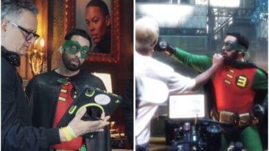 Watch: Eminem's Funny Behind-the-Scenes Clip for 'Houdini' Music Video Eminem Shares Behind-the-Scenes Look at