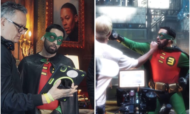 Eminem Shares Behind-the-Scenes Look at