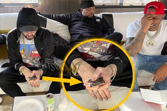 DJ Whoo Kid reveals Eminem still uses a BlackBerry in 2024 | WhatsOnRap Eminem