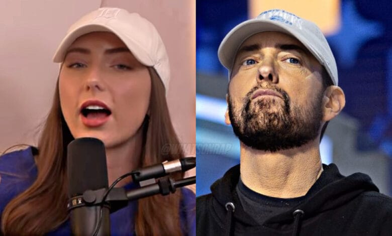 Eminem's Daughter Hailie Gets Emotional Over 'Temporary' & 'Somebody Save Me' Hailie Jade Opens Up About Eminem