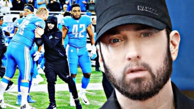 Eminem Extends Congratulations to Detroit Lions for Winning NFC North Title | WhatsOnRap Eminem Cheers Detroit Lions