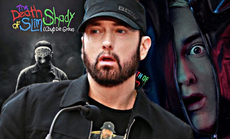Eminem releases The Death of Slim Shady (Coupe de Grâce) album.
