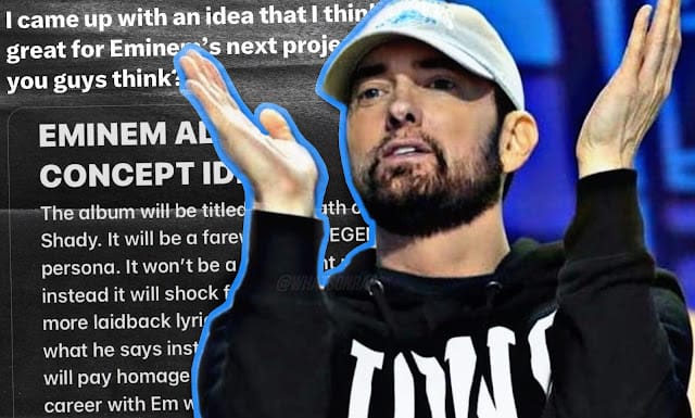 Eminem's New Album 'The Death Of Slim Shady' Was Predicted By A Fan 3 Years Ago Eminem