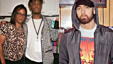 Juice WRLD's Mother Reveals How Big of a Fan He Was of Eminem | WhatsOnRap Eminem and Juice WRLD Collab on