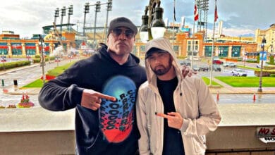 Listen: Eminem and LL Cool J Join Forces for Their First-Ever Collaboration ‘Murdergram Deux’ LL COOL J and Eminem Release Anticipated Track
