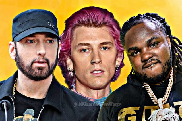 Machine Gun Kelly Alludes to Eminem in Tee Grizzley Collab