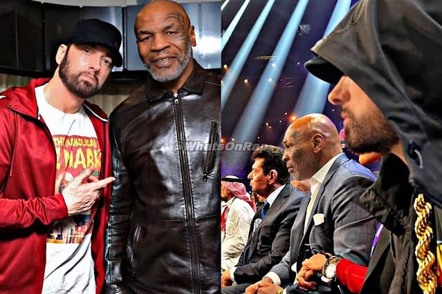 Eminem Gets a Lesson on the