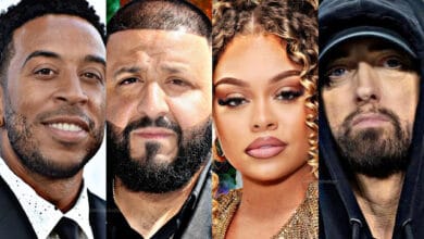 Eminem Joins 'Rhythm + Flow' Season 2 as Special Guest Judge Alongside Latto, Ludacris, and DJ Khaled | WhatsOnRap Eminem Joins Netflix