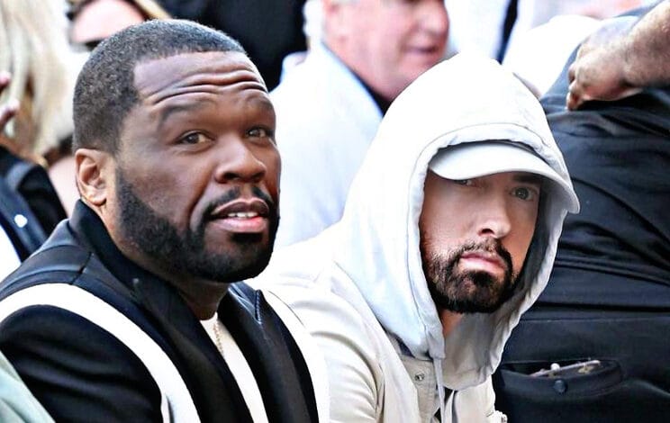 Eminem Confirms Interest in Collaborative Album with 50 Cent: 'We just gotta stop bullsh*tting and do it.' Eminem and 50 Cent Collaboration Album Possibility